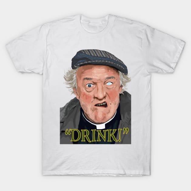 "Drink" T-Shirt by jomorley